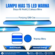 CAHAYA T5 LED NEON TL LAMP 16 WATT 120 CM LIGHT COLOR DECORATION/ 16 WATT T5 LED LAMPbiru