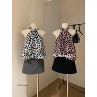 WGWE• 6081 wgwe polka dot turtleneck shirt, QC product, size SM