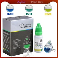 [MagiDeal] CO2 Drop Checker Glass Aquarium Monitor CO2 Indicator for Planted Aquarium