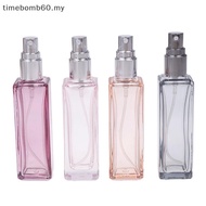 【L&Z】 20ml Refillable Perfume Bottle Portable Glass  Bottle Travel Empty Cosmetics Liquid Container 