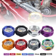 JDM Mugen Nắp Dầu Động Cơ Bằng Nhôm Nắp Bình Nạp Nhiên Liệu Cho Honda Civic Acura