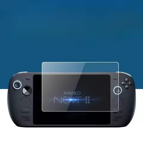 9H Tempered GlassFor AYANEO NEXT II 9.06" Handheld Game Machine Screen Protectors For AYANEO NEXT 2 