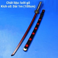 (CÓ SẴN) Kiếm gỗ Zoro One Piece 1M Kiếm Nhật Mô Hình SANDAI KITETSU - Đã Lắp Ráp Sẵn (Tặng Kèm Túi Đ