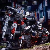 Transformable Robot Gorilla Leader Alliance Gorilla Captain KING KONG Figure Robot Toy Gorilla Defor