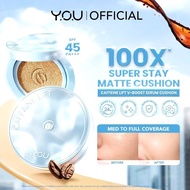 NEW! YOU Caffeine Lift V - Boost Serum Cushion | Caffeine Cushion |