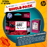 HP 680 Ink Cartridge Black/Color F6V27AA/F6V26AA (480/150pgs) - For 2135 2676 3630 3635 3835