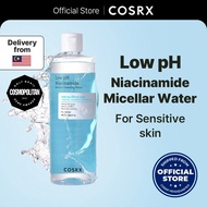 COSRX Low pH Niacinamide Micellar Cleansing Water 400ML - Niacinamide-Infused, Balances Skin pH, No 