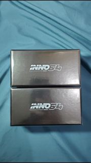 inno64 Lbwk Ferrari f40 chrome  black 電鍍黑色  1/64