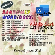 Randomly Word (RW) (Microsoft Word) - IKN 💻📝