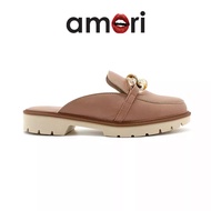 Amori Ladies Loafer Boats &amp; Shoes R0222084 Kasut Kulit Flat Perempuan