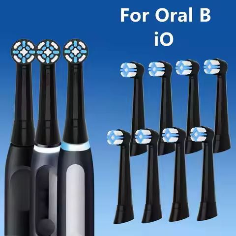 30PCS For Oral-B IO10 IO9 IO8 IO7 IO6 IO5 IO4 IO3 IO2 Replacement Toothbrush Heads Sonic Electric Va