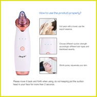 ◳ ❂ ❤ 【Local Delivery】 CkeyiN pimple remover Vacuum Blackhead Remover whiteheads remover tool with