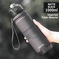 Moda Home Tritan Drinking Bottle 1000ML Water Bottle BPA Free 1 Liter Air Botol Air 1L Water Bottle without Straw 水壶 水瓶