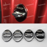 Car Accessories For Mazda 3 6 CX-3 CX-5 CX-8 CX-30 Car Door Lock Cover Protective Sticker Cover