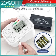 RehabExperts Rechargeable Arm Blood Pressure Monitor Digital Meter Original Accurate Large