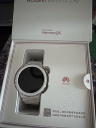 Huawei Watch GT3 Pro white ceramic 金圈陶瓷