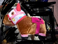 SK JAPAN 45cm 珍寶馬（春麗）日本賽馬公仔
