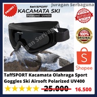 Taffsport Sports Glasses Sport Goggles Ski Airsoft Polarized UV400