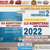 Uji Kompetensi Ners Indonesia 2022 Edisi 2 Terbaru Pelengkap Nanda Nic Noc Askep 3S Sdki Siki Slki D