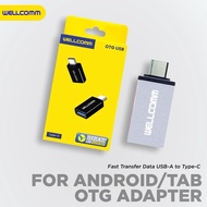 OTG USB Adapter Converter Type C Plug & Play Wellcomm