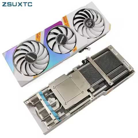New Cooling Fan heat sink Replacement RTX2060 for Color GeForce RTX 2060 iGame Ultra OC White Graphi