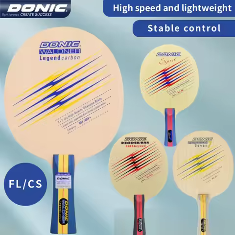DONIC table tennis racket original speed tile carbon legendary aromatic fiber Pei 7 attacking type 3