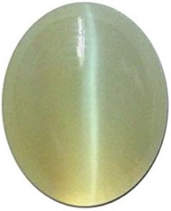9.25 Ratti - 8.55 Carat Cats Eye (Lehsunia) Lab Certified Gemstone For Men'S And Women'S-B082GYD4MRN