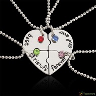 Forever Friendship Necklace - Best Friend Gift