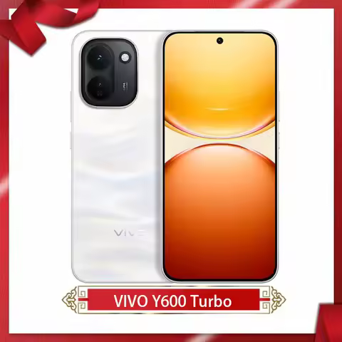 China Version New Original VIVO Y600 Turbo Phone 6.83inch 120Hz AMOLED Snapdagon7s Gen4 9020Mah 90W