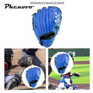 [Phenovo] Baseball Glove Baseball Training Glove Team Game Left Hand Glove Thicken Outfielders Mitt 