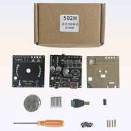 ZK-502H TPA3116D2ระบบบลูทูธไฮไฟบอร์ดเครื่องขยายเสียงพลังสูงดิจิตัล5.0แอมป์สเตอรีโอแอมป์2ตัว50WX AUX 