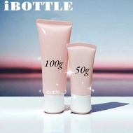 Premium pink tube with white cap 50g & 100g