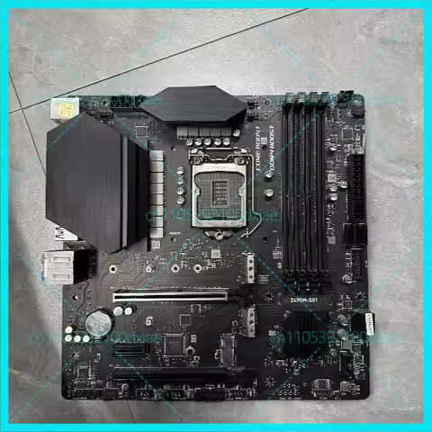 New For MSI Z490M-S01 main board