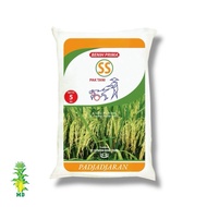Benih padi unggul PADJAJARAN Pak Tani umur padi genjah/pendek, kemasan 5kg.