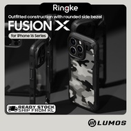 Ringke Fusion X for i ---- P 16/16+/16 Pro /16 Pro Max Protective Phone Case & Casing