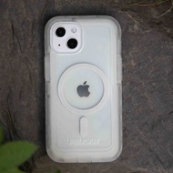 美國Pelican iPhone 14系列 防摔抗菌保護殼 航海家-透明MagSafe