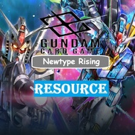 Gundam TCG Newtype Rising Resource Cards (English)