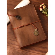 card binder photo album Tassel leather A5 loose-leaf hand account diy manual self-pasting film-coate