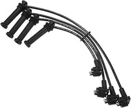 Wivplex Car Spark Plug Coil Wires Ignition Coil Harness Cable 7.5mm,for ford, Escort, for Mercury, M