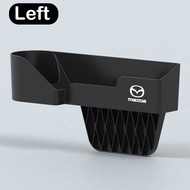 Car Seat Gap Storage Organizer Box Car Armrest Side Organizer Storage Box Filler Suitable for Mazda
