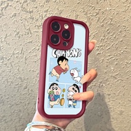 SS0898 Small crayons for case oppo A3X A3 A3s A16 A18 A38 A60 A54 A5s A15 A17 A17k A53 A57 A77s A5 2