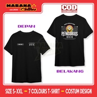 Free OSIS MANAGEMENT T-Shirt with Your Name and Your School Name v5 DB Distro Clothes