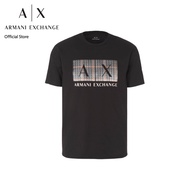 AX Armani Exchange เสื้อยืดผู้ชาย รุ่น AX 6RZTHA ZJBYZ1200 - สีดำ