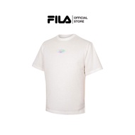 FILA เสื้อยืดผู้ใหญ่ รุ่น FW2RSF1002X - WHITE