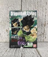 【G&amp;T】BANDAI 盒玩 七龍珠 DRAGON BALL STYLING 布羅利 憤怒 全1種 424178