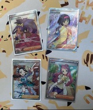 艾莉絲的鬥志SR 莉佳的招待SR  米莫莎SR 小菘 SR (賣）Pokémon ptcg 寶可夢