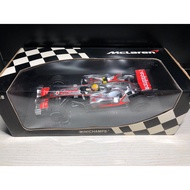 Mini Cut F1 Car Model 1/18 2007 McLaren MP4-22 Hamilton