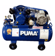 PUMA ปั๊มลมสายพานพร้อมมอเตอร์ 1 HP ขนาด 92 ลิตร รุ่น PP21-WM