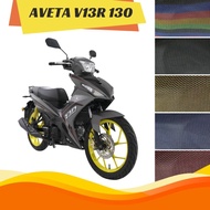 Aveta V13R Aveta VS115 Motor Seat Cover Net 3D Jaring Seat Waterproof Adjustable Strap Accessories