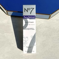 SALE🔥แท้💯% ฉลากไทย No7 Pure Retinol Hand Cream 75 ML นัมเบอร์เซเว่น เพียว เรตินอล แฮนด์ ครีม ทามือ บ